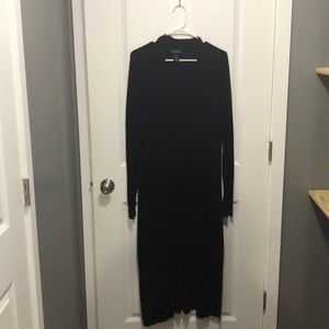 XL White House Black Market Long cardigan